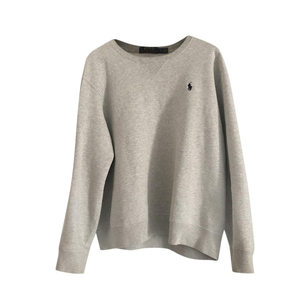 Polo Ralph Lauren Crewneck Grey Jumper