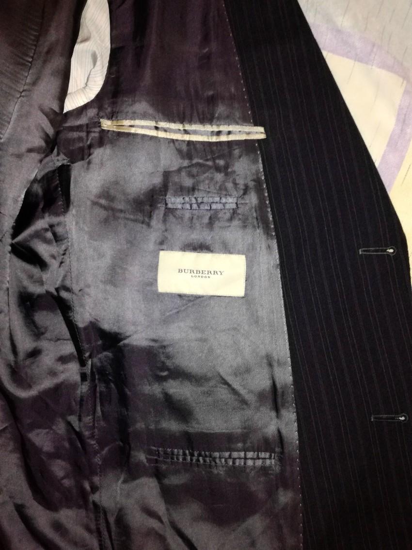 Burberry London Gary Wool Suit Jacket