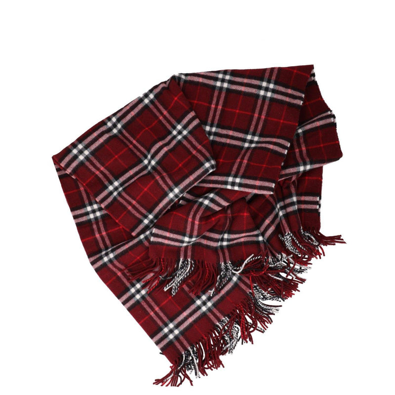 Burberry Check Cashmere Cushion and Blanket