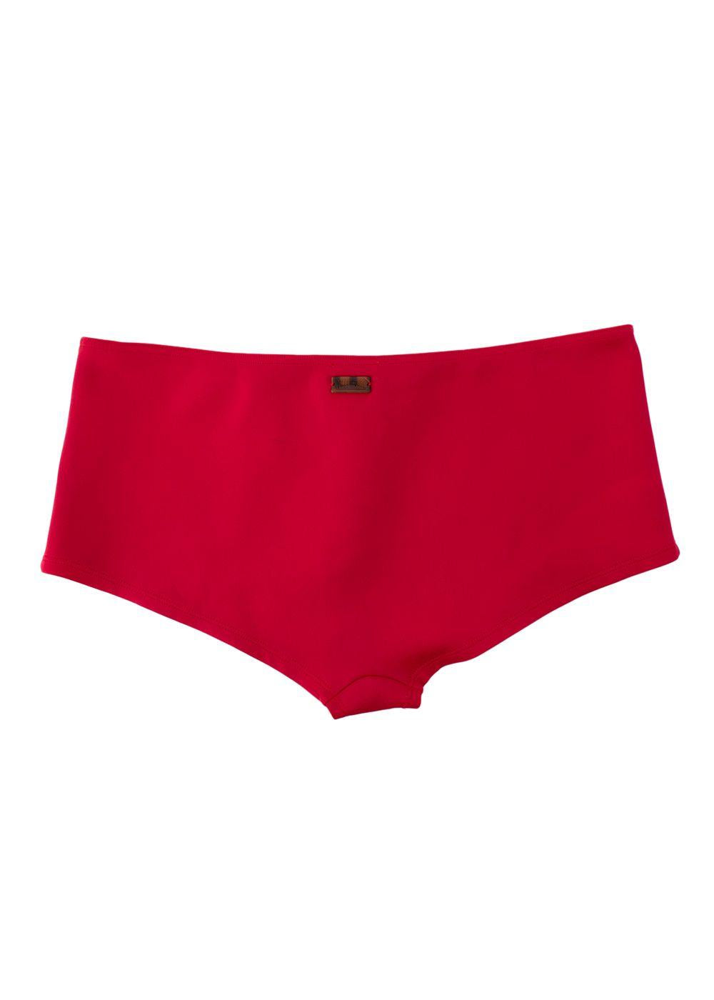 Vilebrequin Red One Shoulder Bikini Set