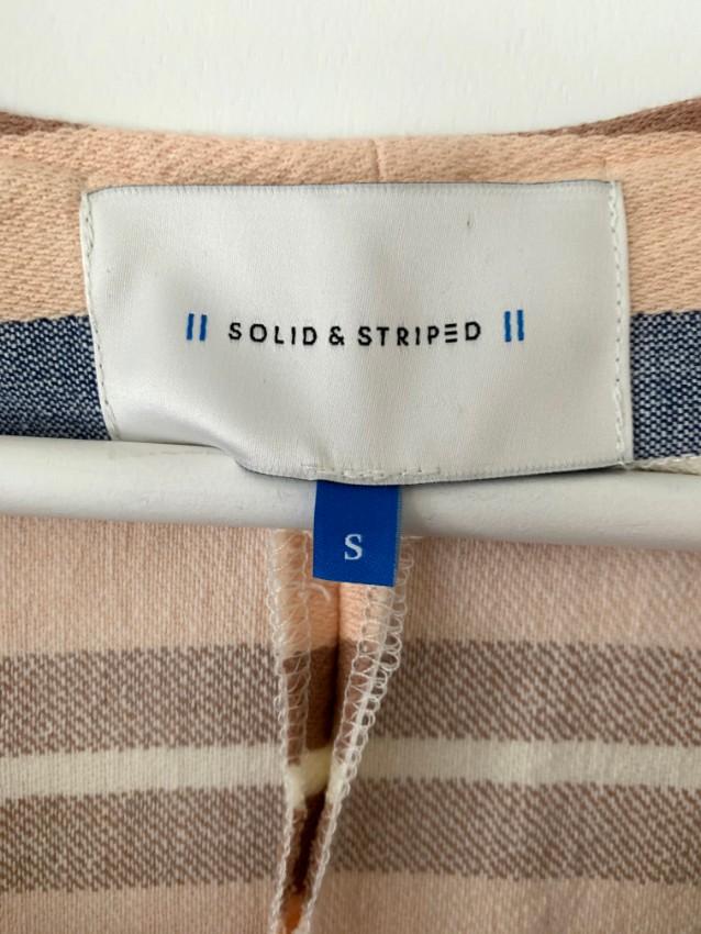 Solid & Striped Striped Jumpsuit