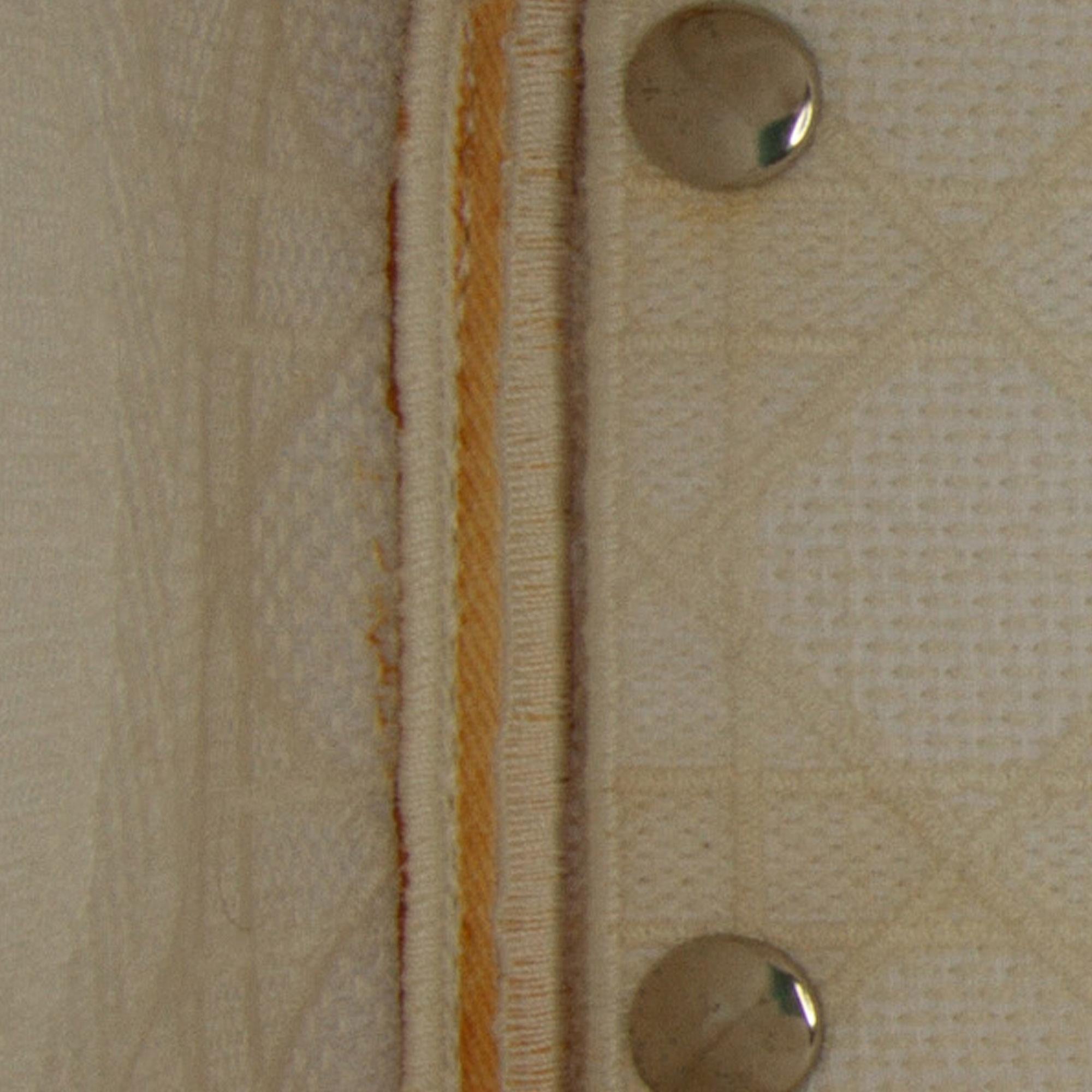 Dior White Medium Cannage Lady D-Lite