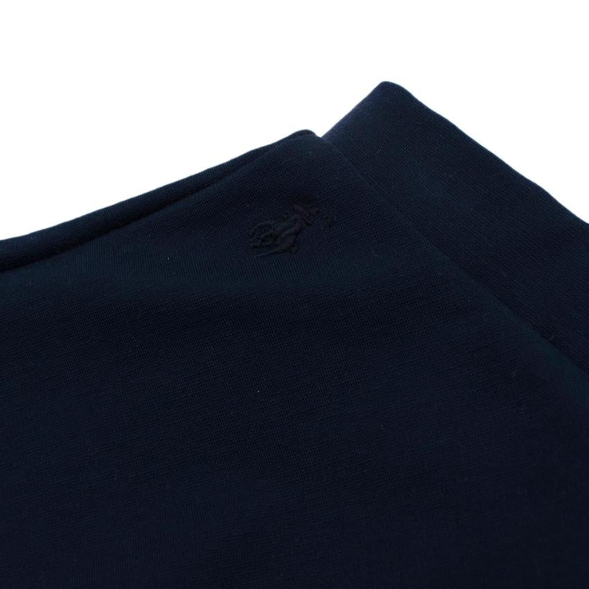 Ralph Lauren Polo Navy Blue Flared Skirt