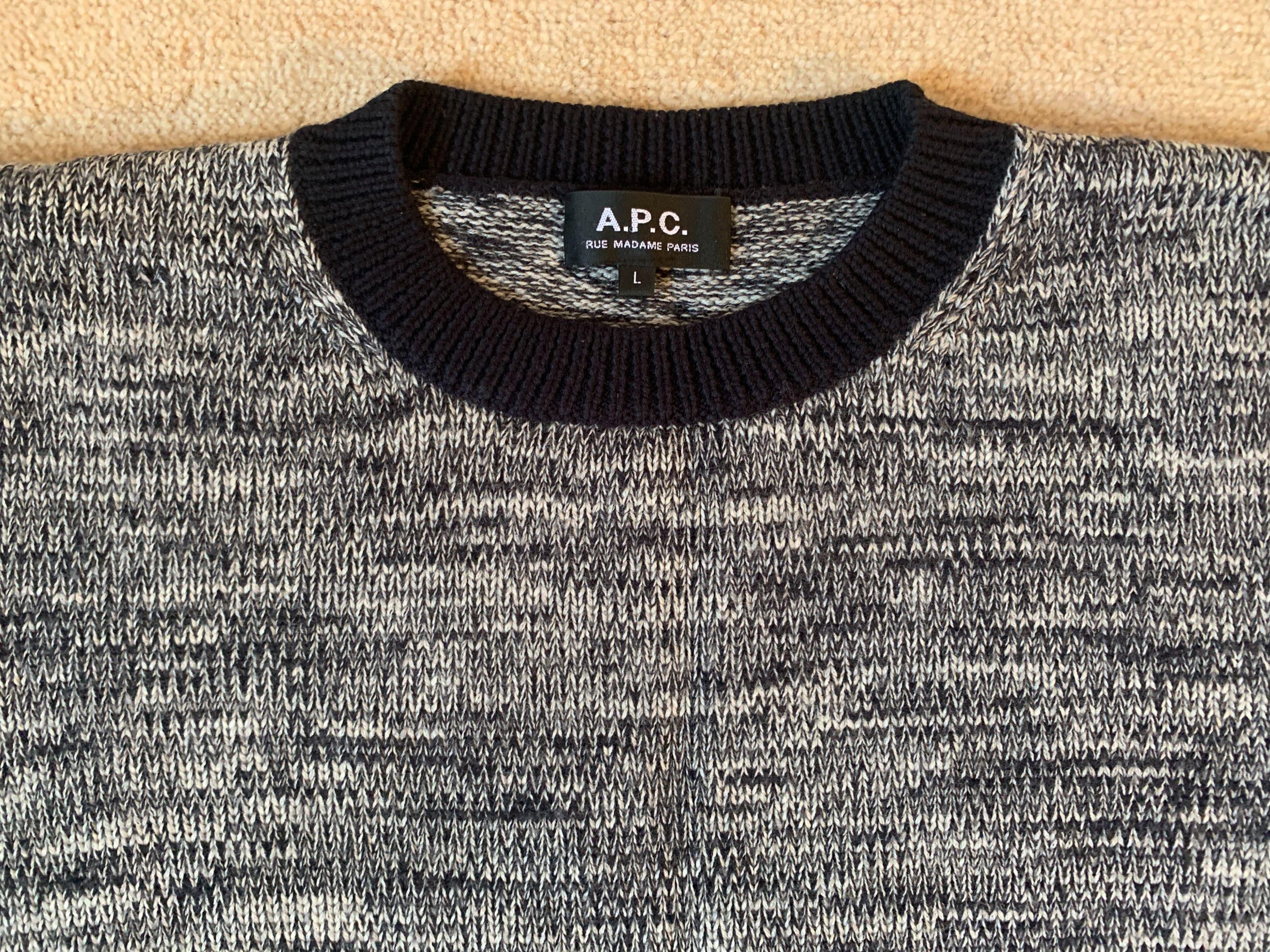 A.P.C. Merino Wool Jumper