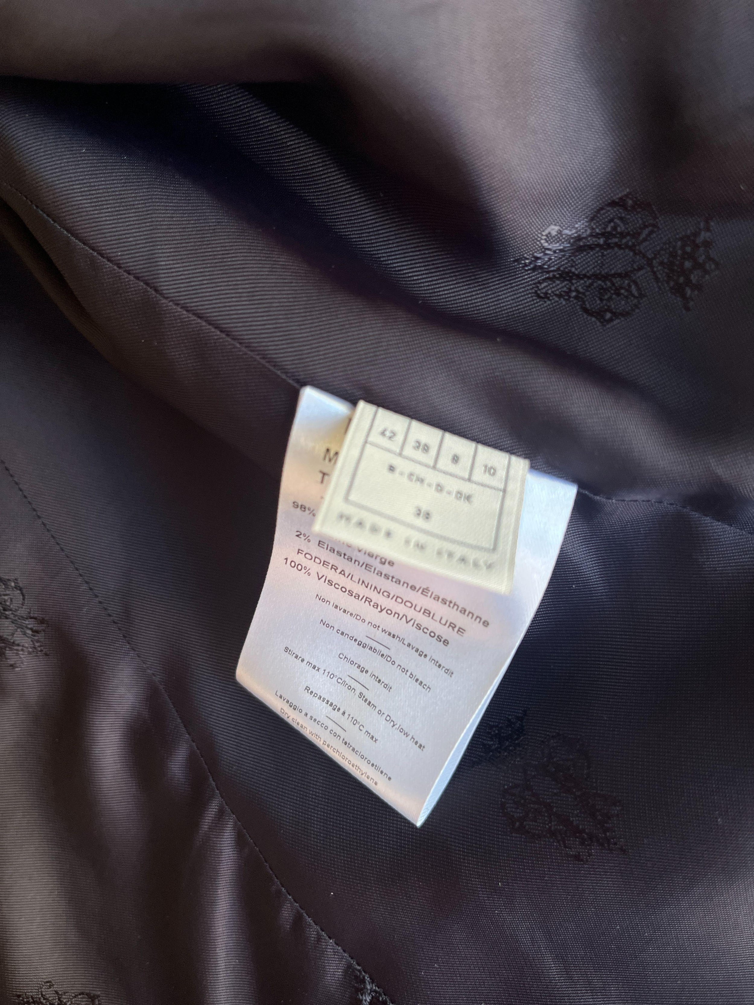 Emilio Pucci Clothing 42 IT Black