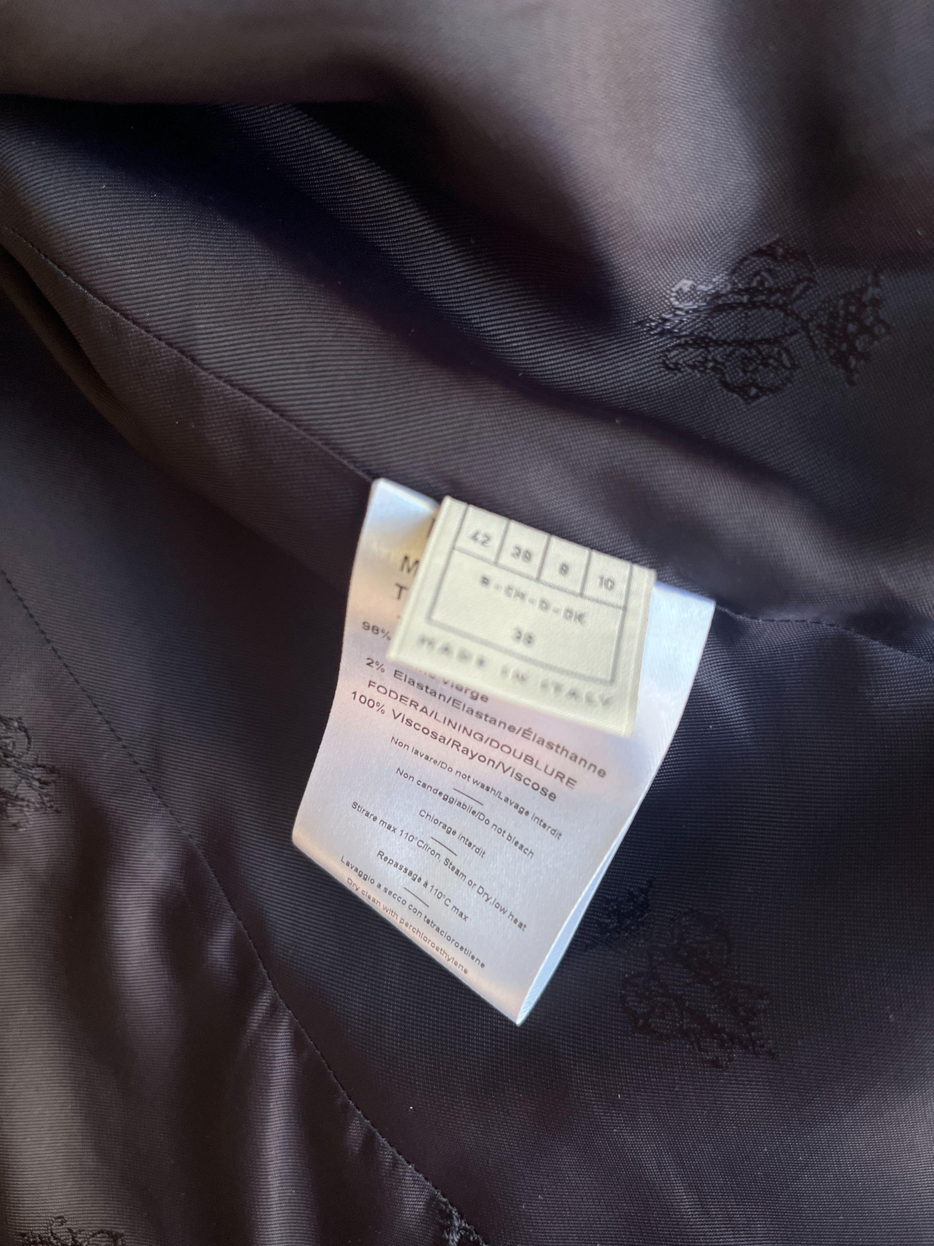Emilio Pucci Clothing 42 IT Black
