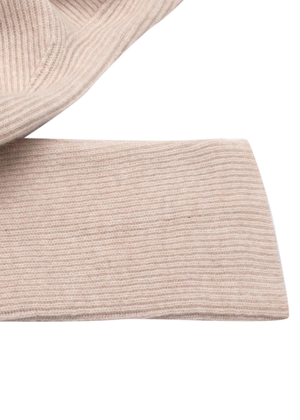 Petar Petrov Beige Cashmere Turtleneck Jumper