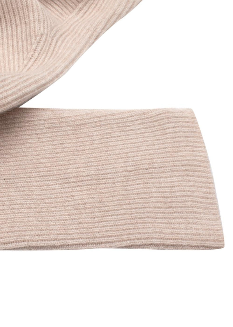 Petar Petrov Beige Cashmere Turtleneck Jumper