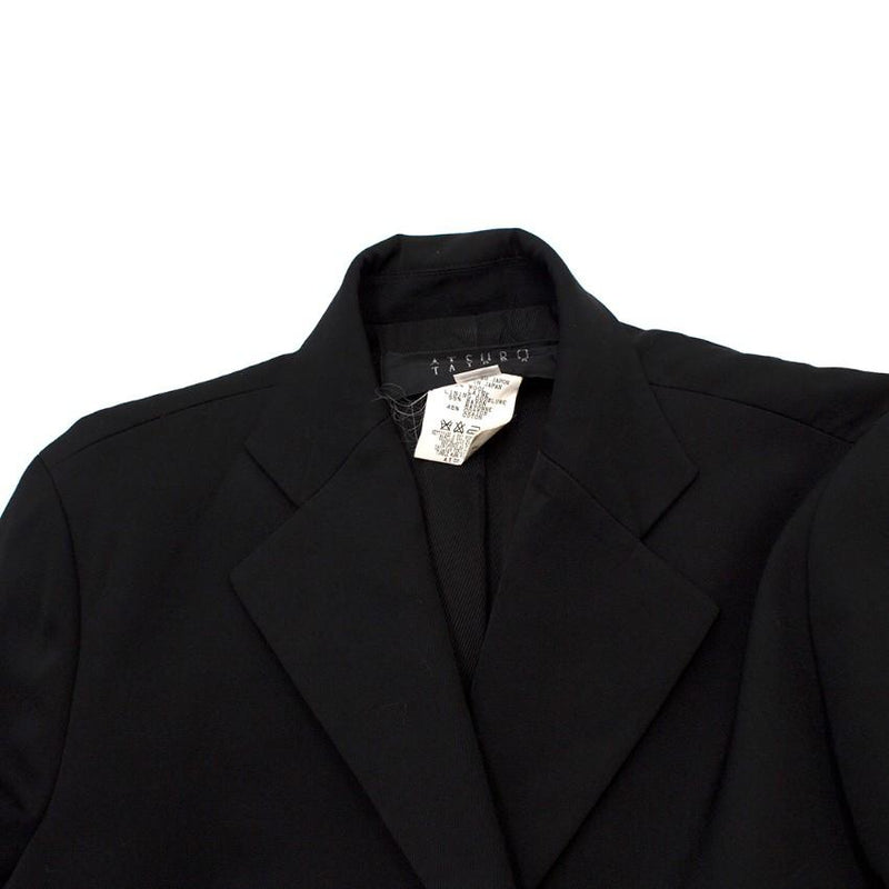 Atsuro Tayama Black Coat