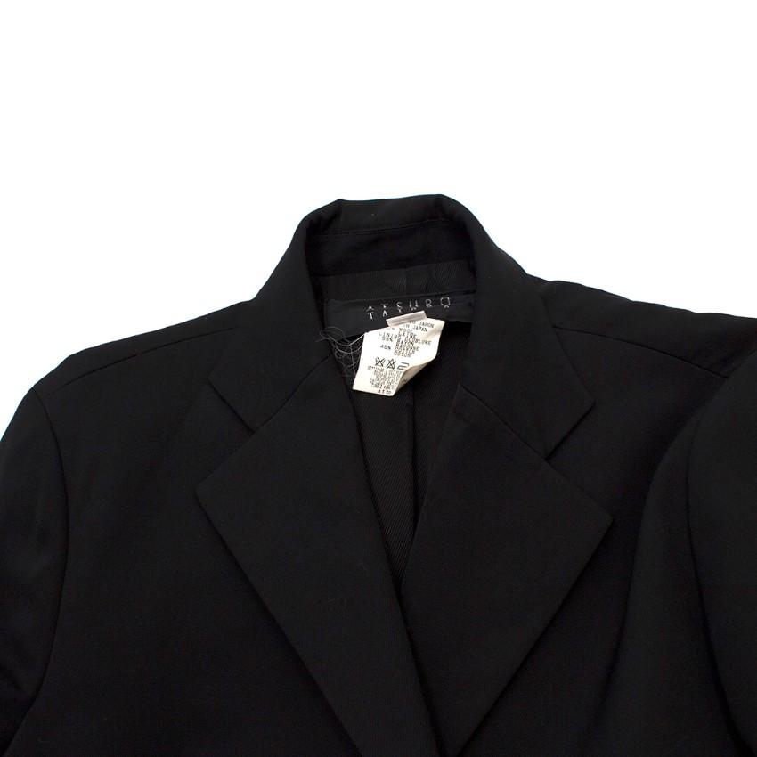 Atsuro Tayama Black Coat