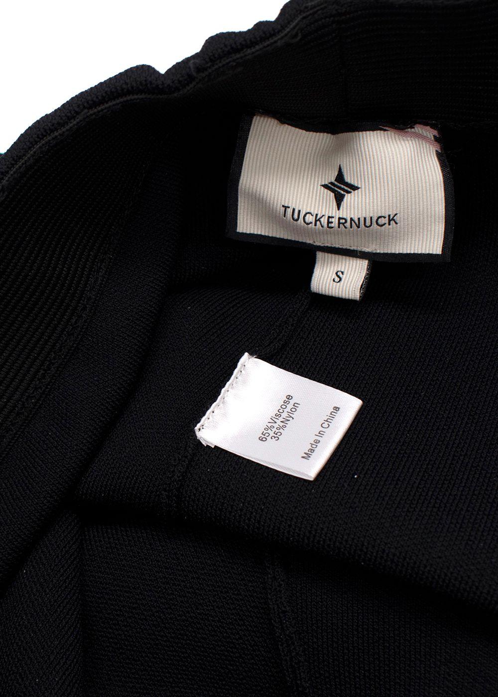 Tuckernuck Black Feather Hem Trousers