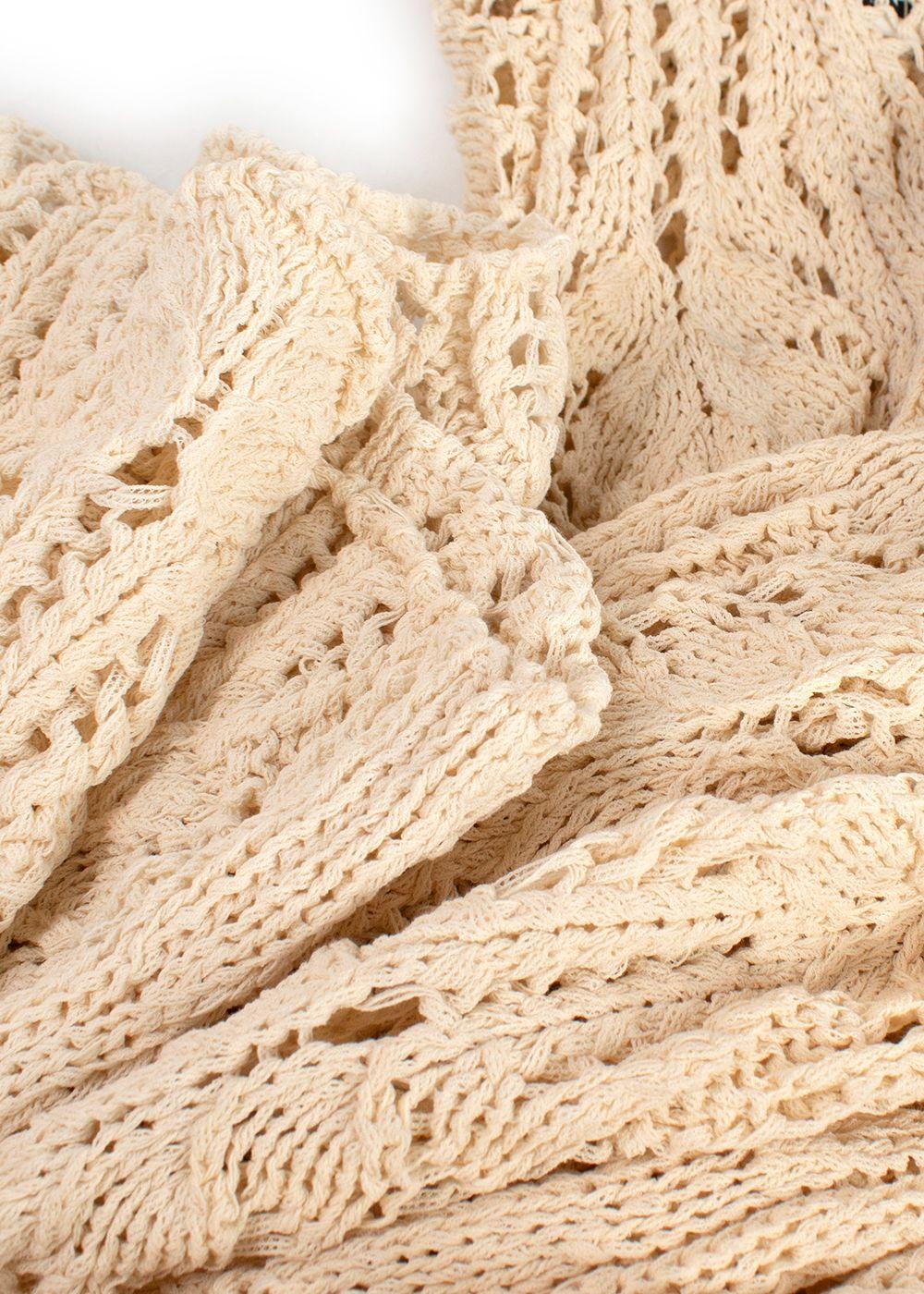 Jil Sander Magnolia Crochet Skirt