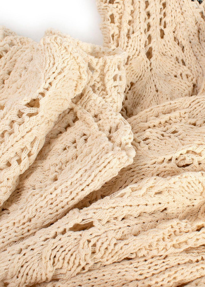 Jil Sander Magnolia Crochet Skirt