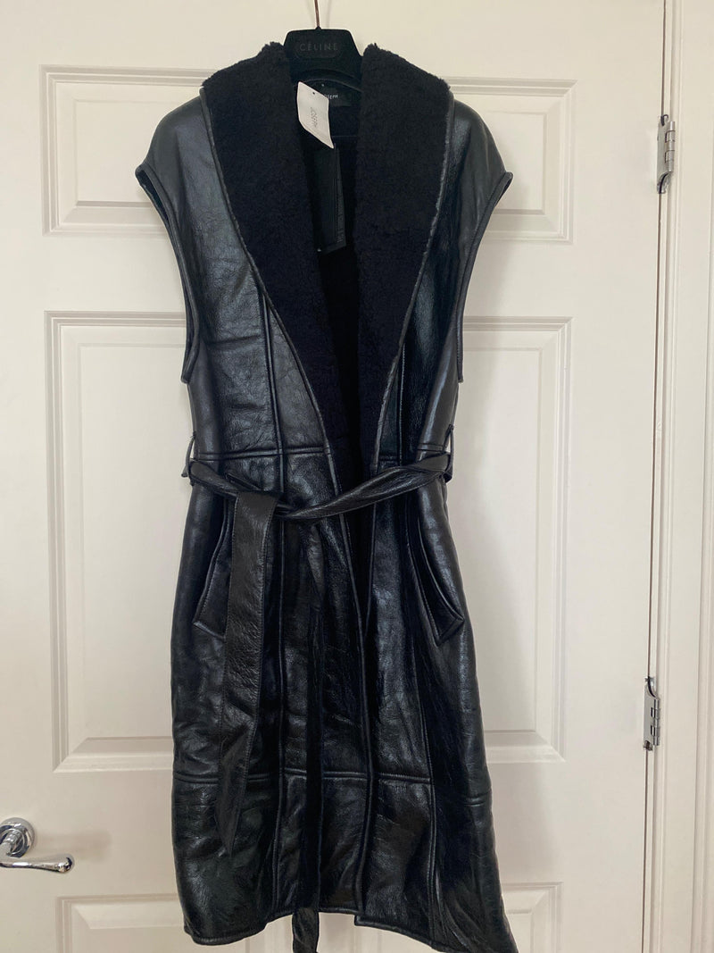 Jae Merino Teddy Sheepskin Jacket