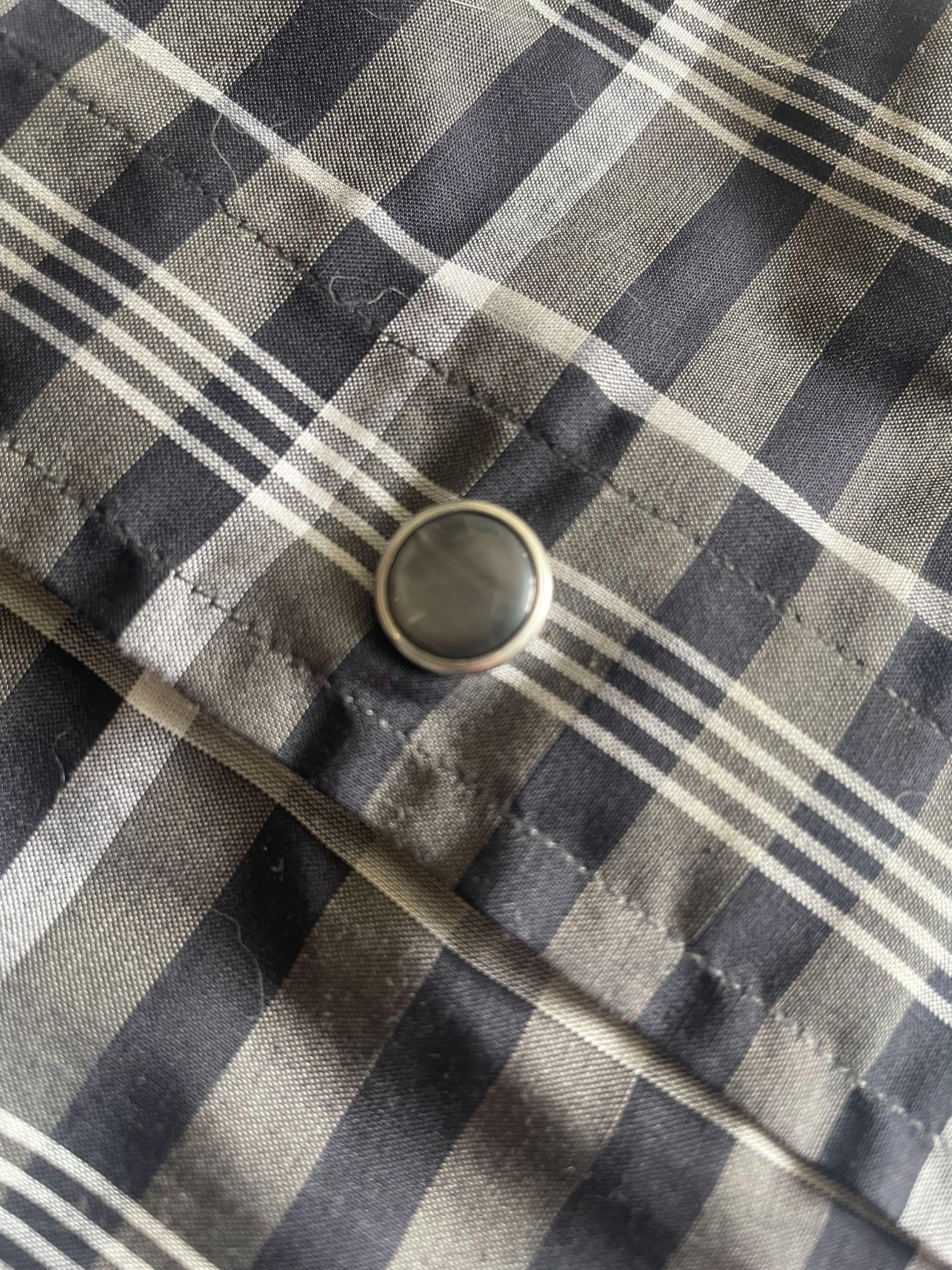 Checked Cotton Long Sleeved Shirt