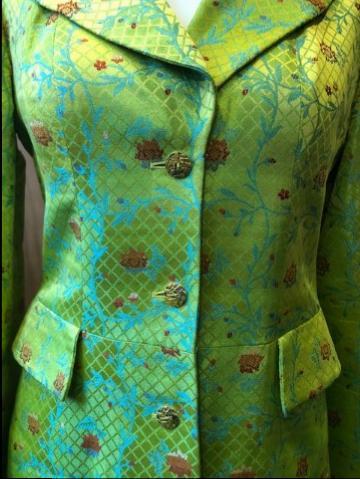Christian Lacroix Acid Green Frock Coat