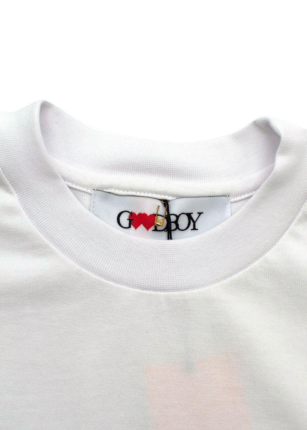 Graphic-Print Cotton-Jersey T-shirt