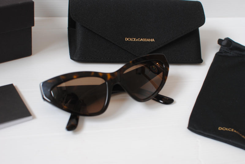 Black Acetate Cat Eye Sunglasses