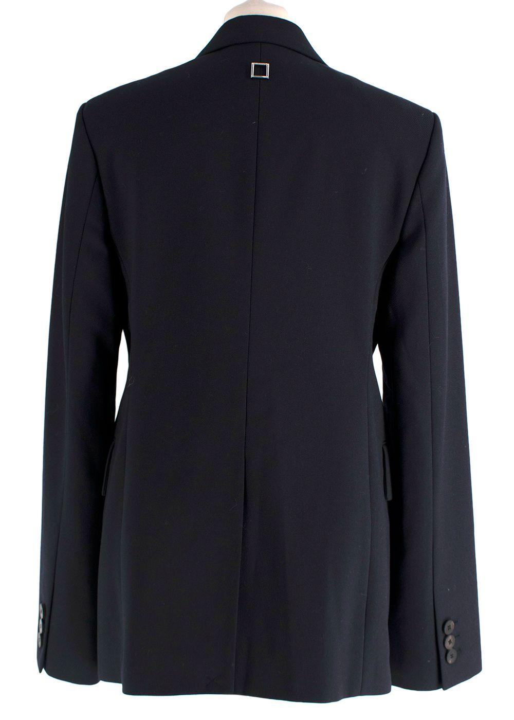 Wooyoungmi Mens Navy Suit