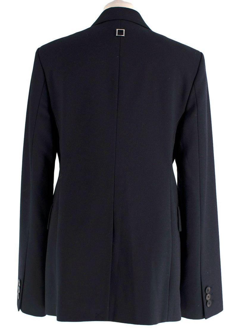 Wooyoungmi Mens Navy Suit