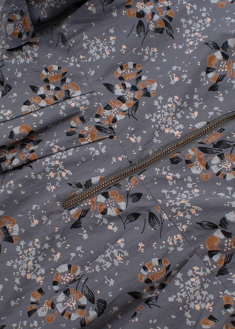 Kids 8Y Grey Printed Blouse