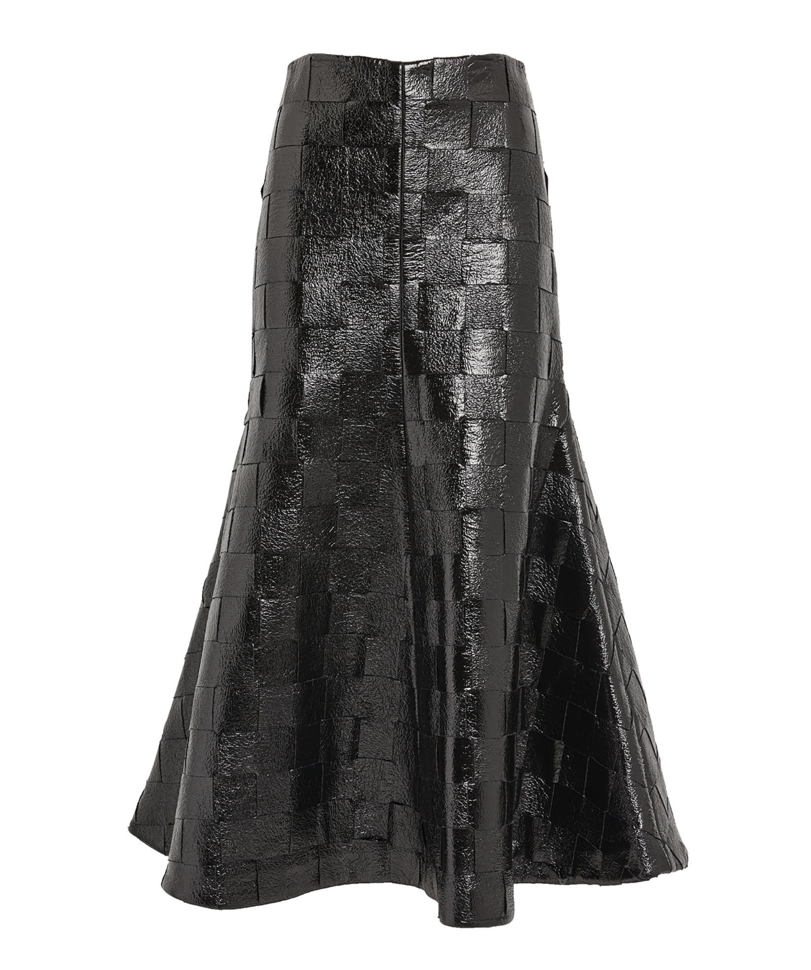 A.W.A.K.E. Mode Weaved Flared Skirt