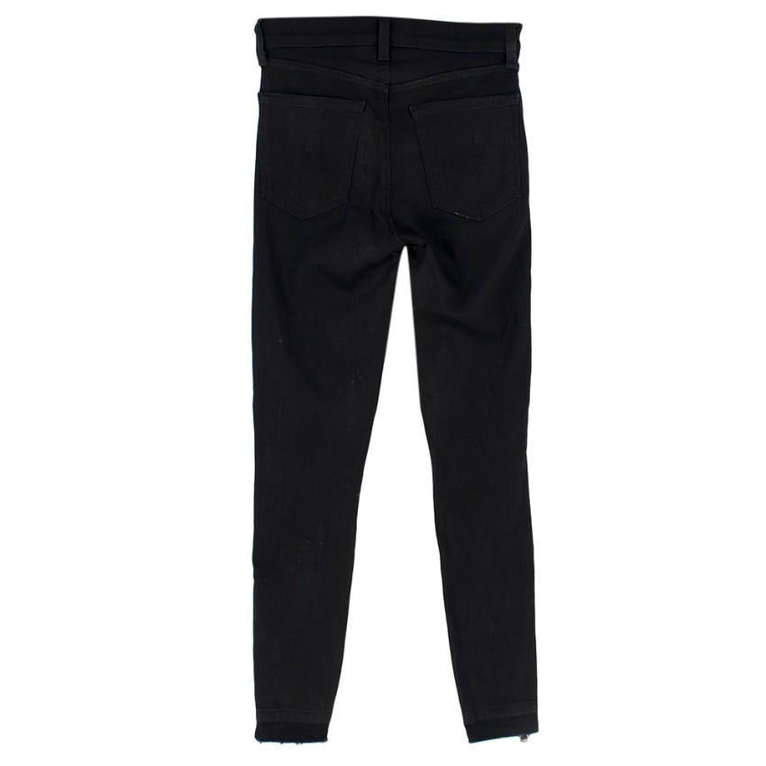 J Brand Alana High Rise Crop Skinny Jeans