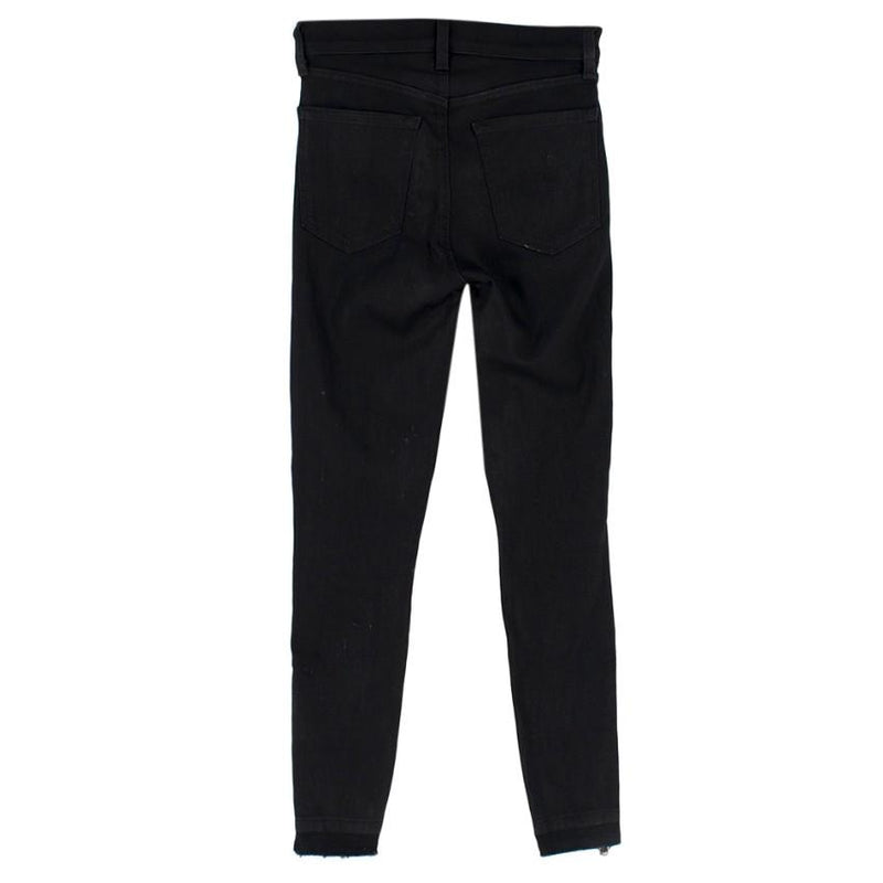 J Brand Alana High Rise Crop Skinny Jeans