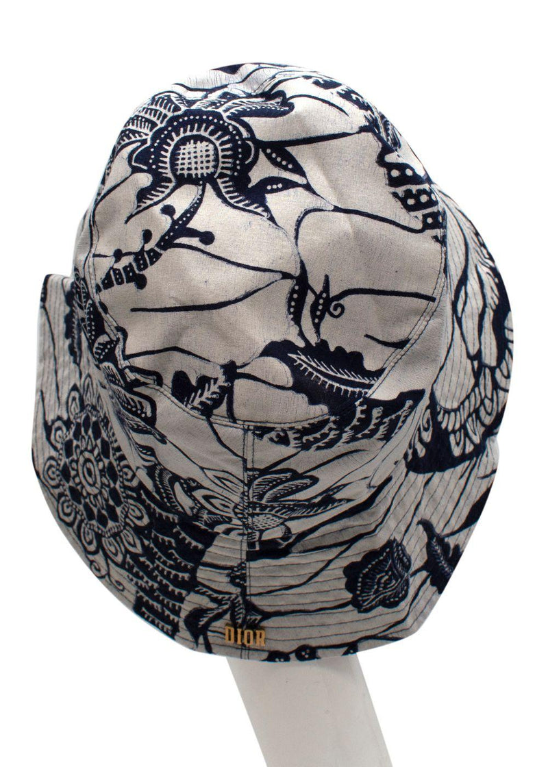 Dior Pattern Bucket hat
