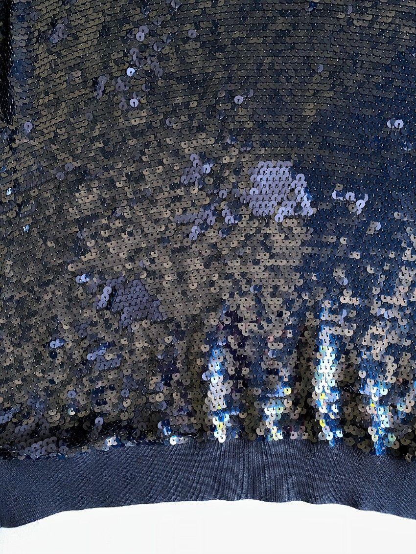 Stella McCartney Blue Sequin Jumper