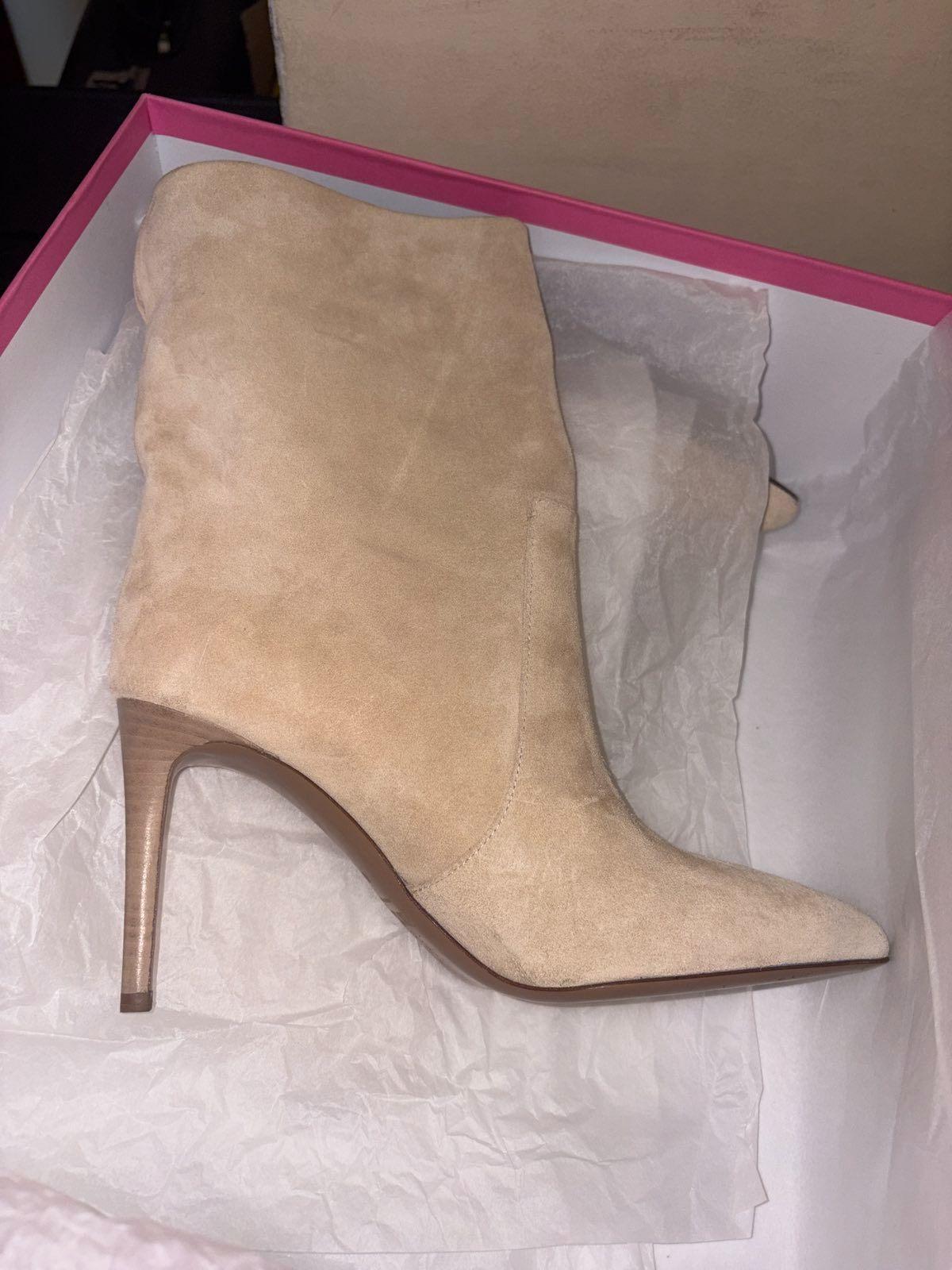 Paris Texas Sueded Ankle Boots