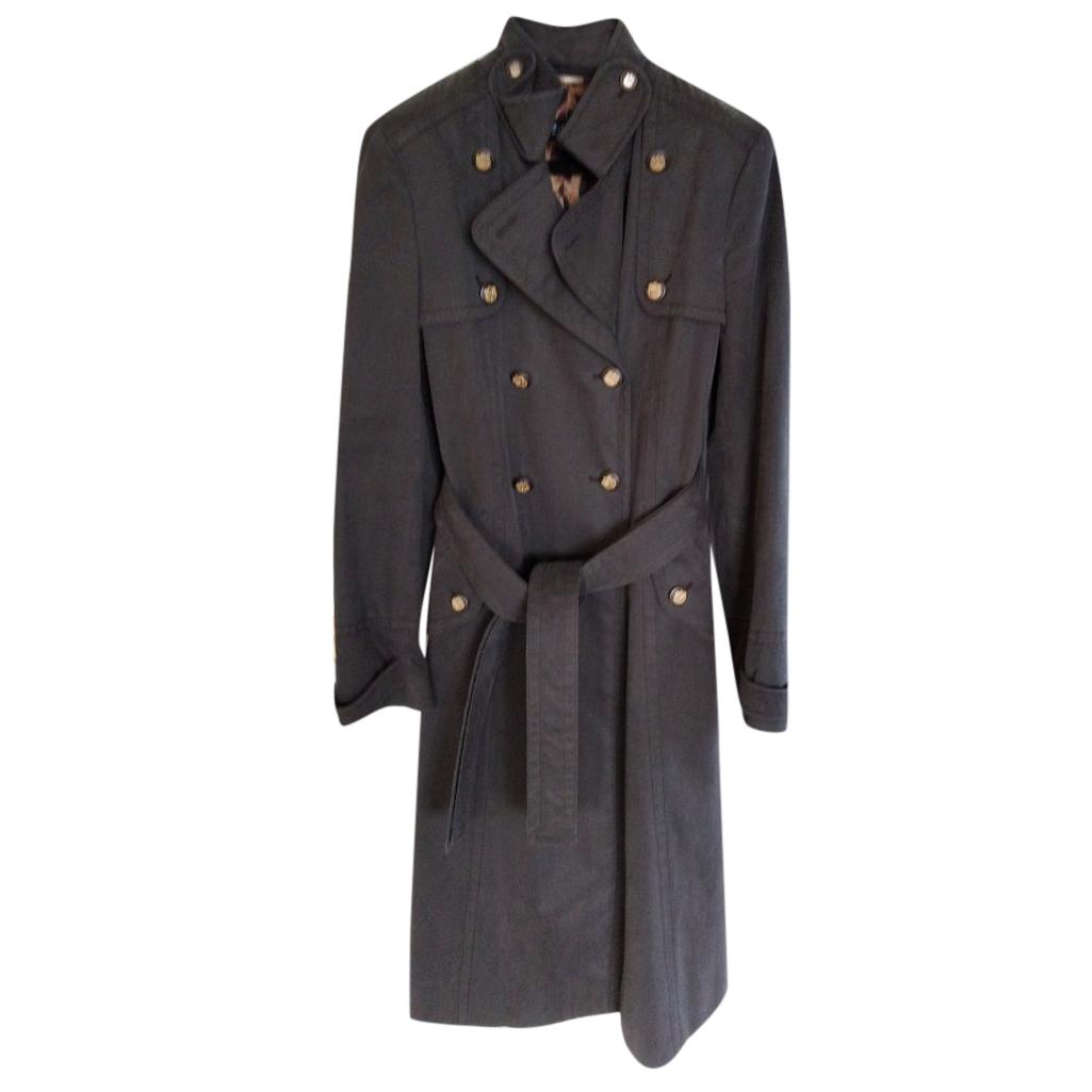 Dolce and Gabbana belted trench coat