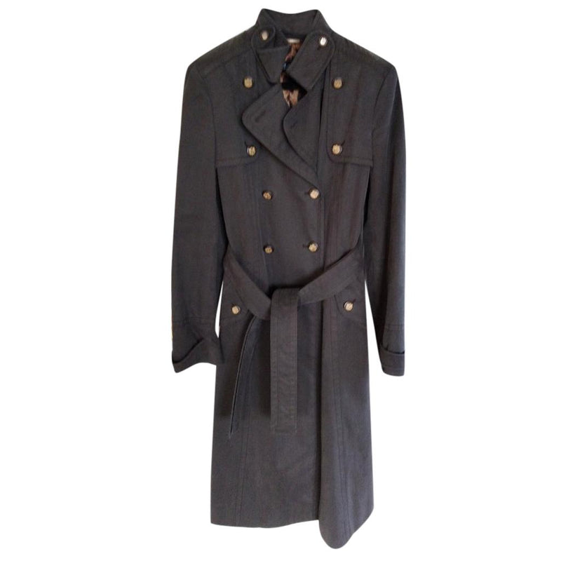 Dolce and Gabbana belted trench coat