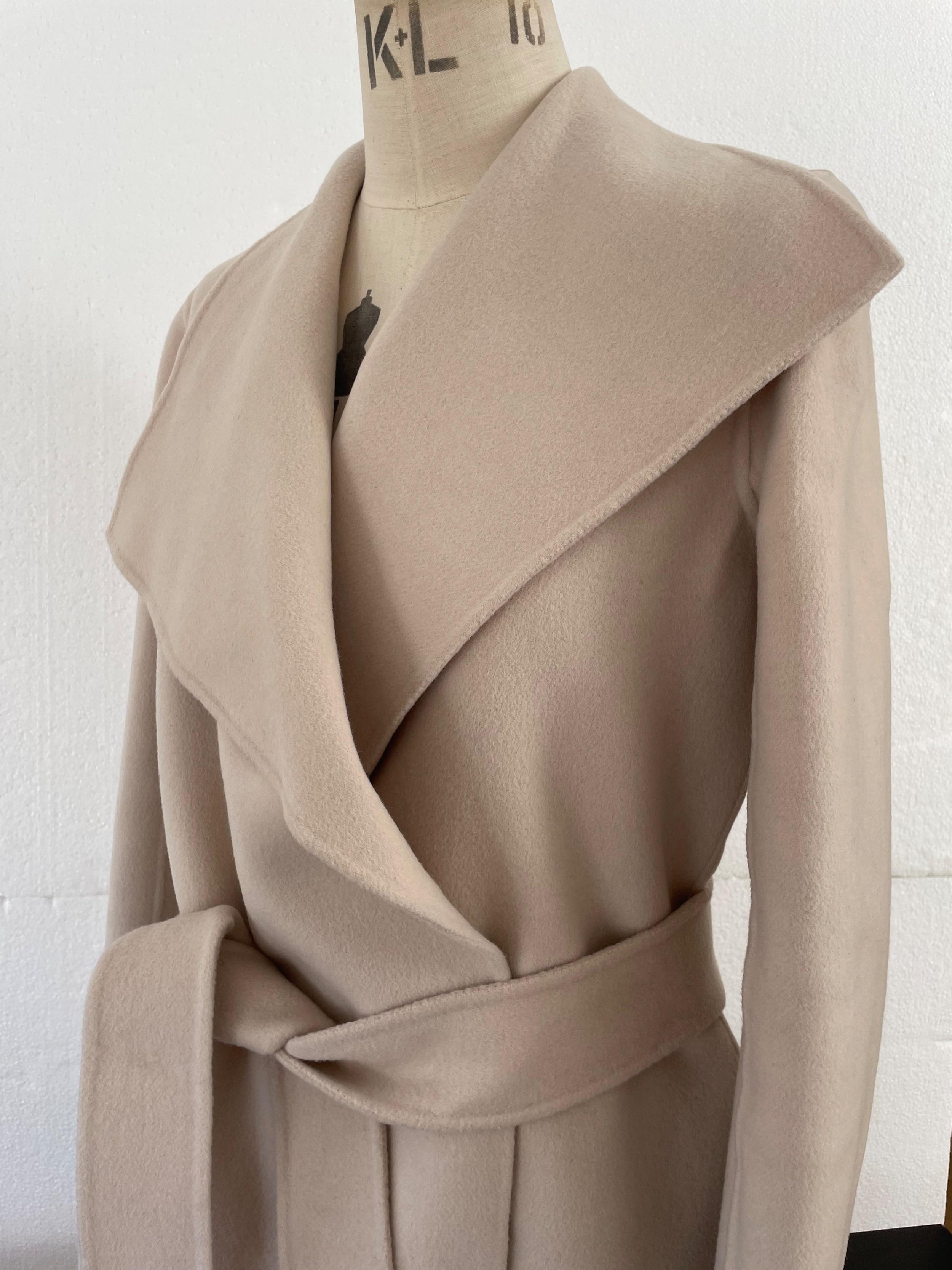 Joseph Beige Cashmere Blend Jacket