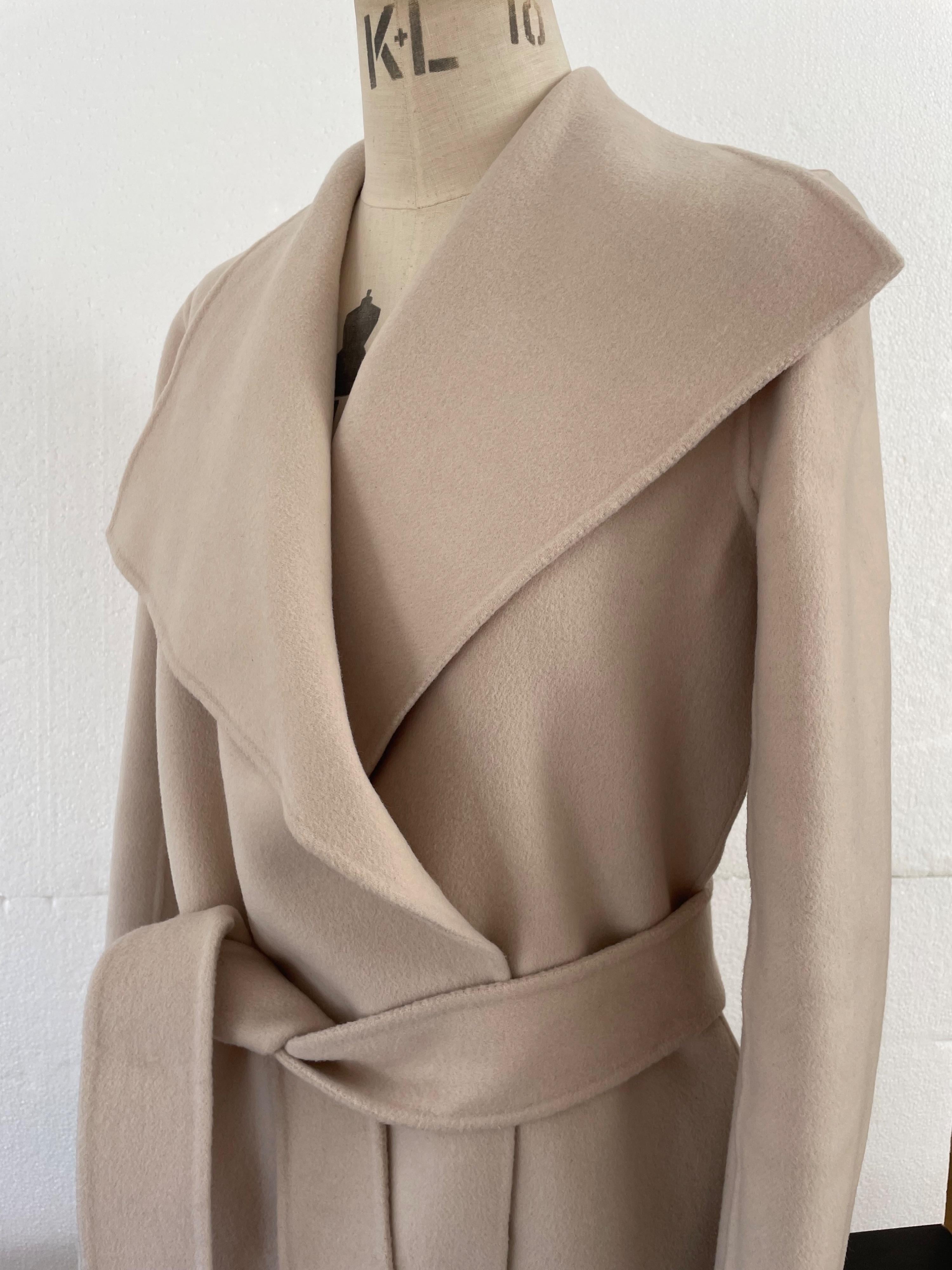 Joseph Beige Cashmere Blend Jacket