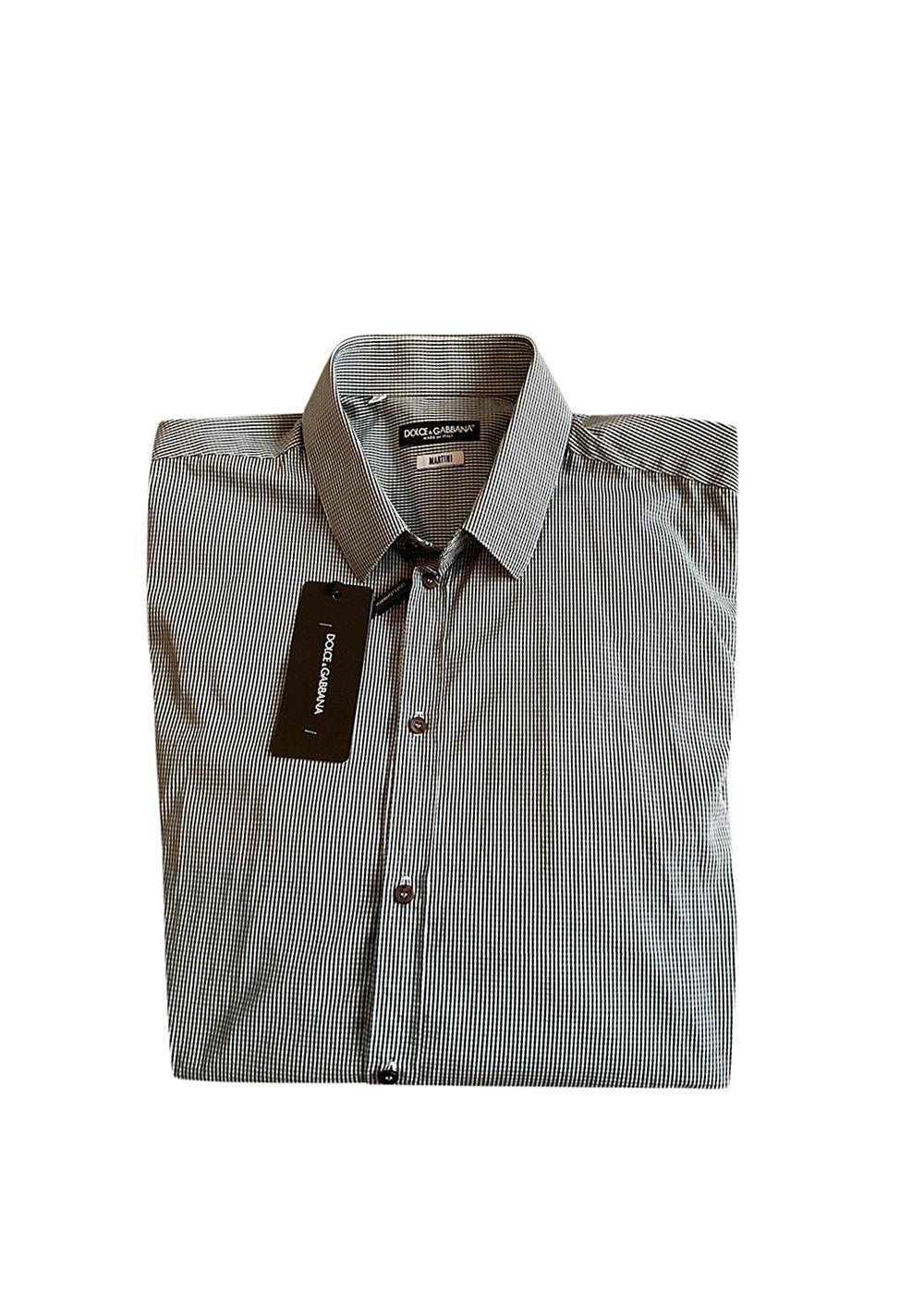 Dolce & Gabbana Green Check Shirt