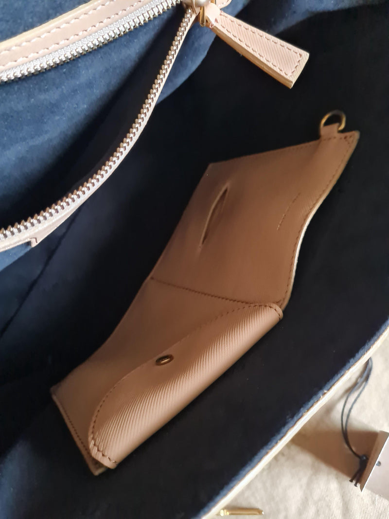 Burberry Caramel Large DK88 Top Handle Bag