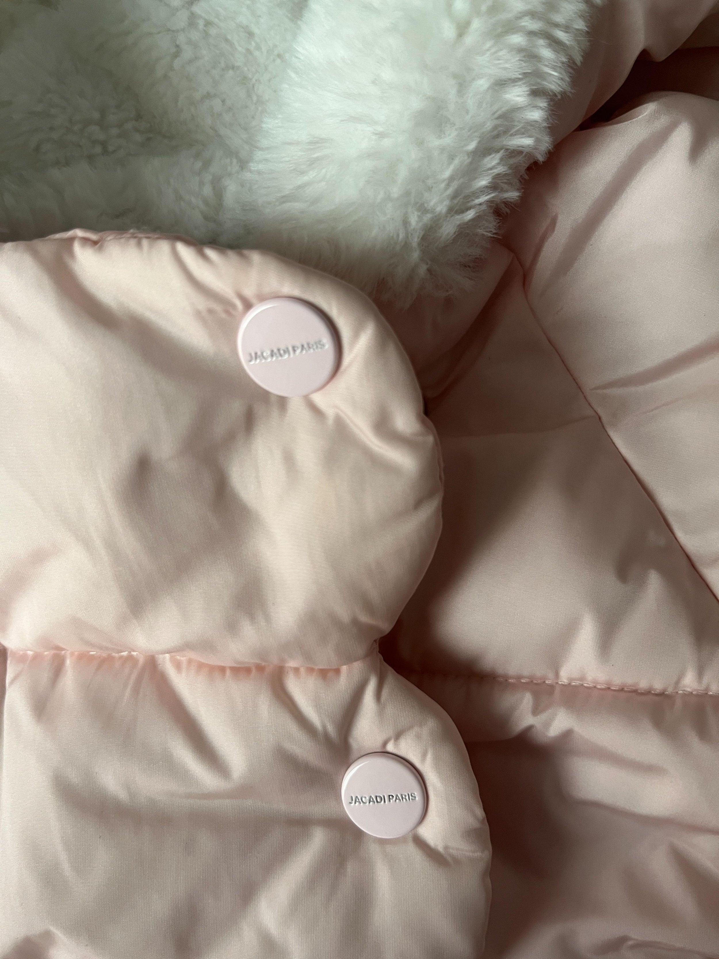 Jacadi Pale Pink Hooded Jacket