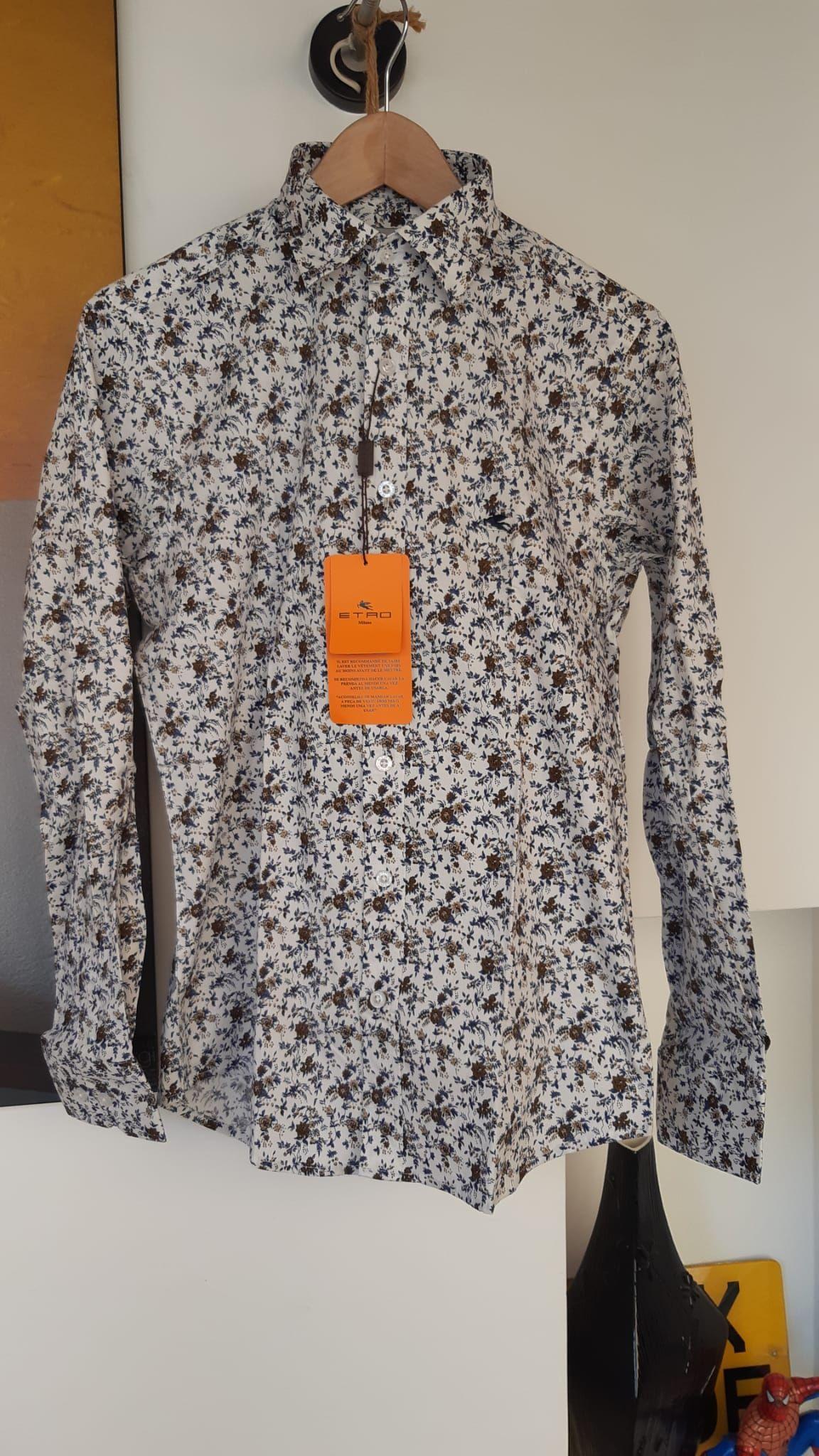 Floral Print Shirt
