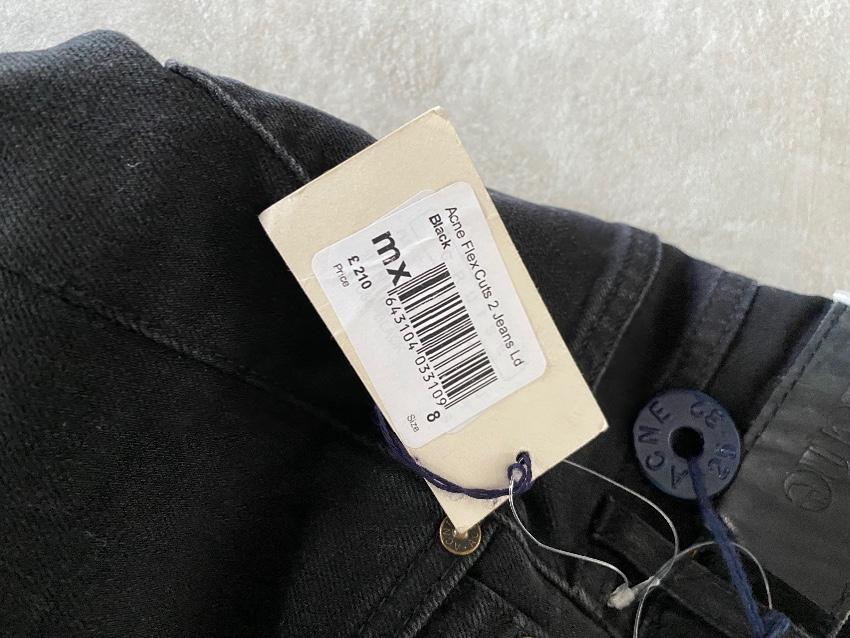 Acne Studios Flex Cuts mid-rise skinny jeans