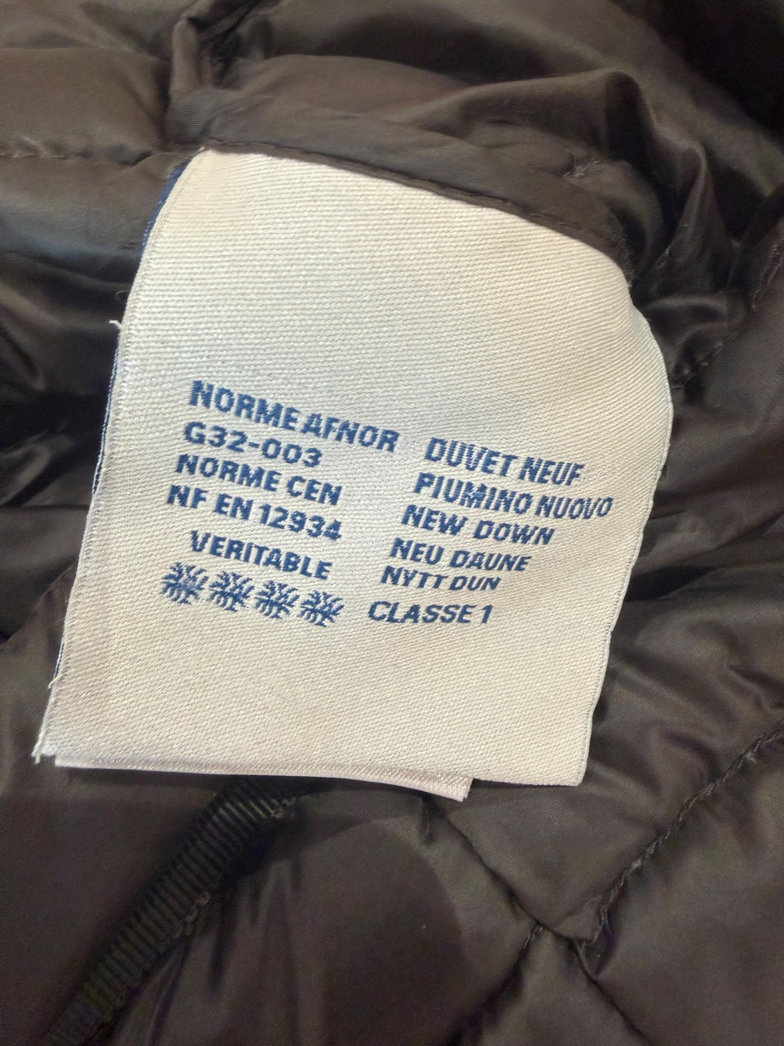 Moncler Lightweight Quilted Military Green jacket