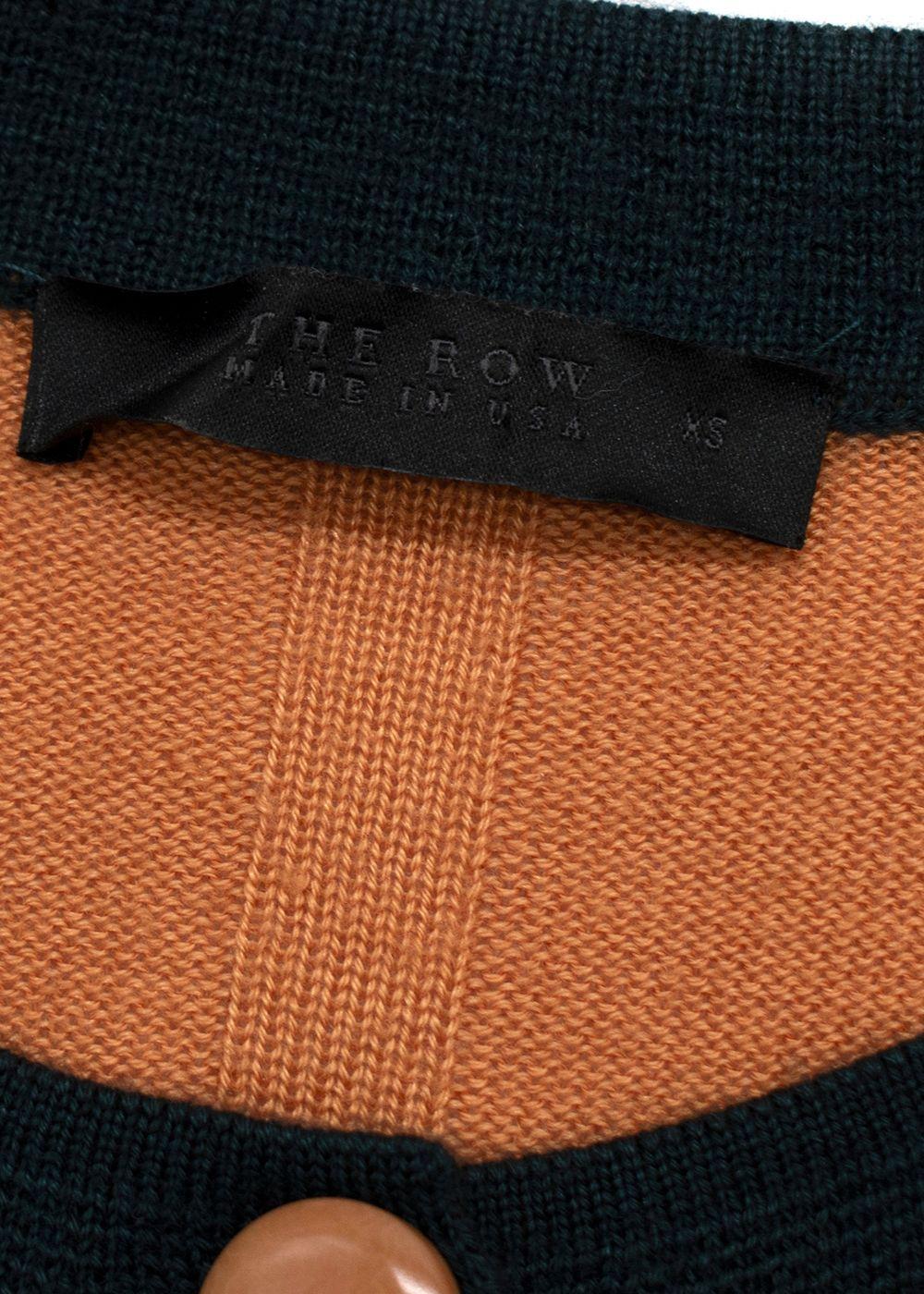 The Row Colour Block Cardigan
