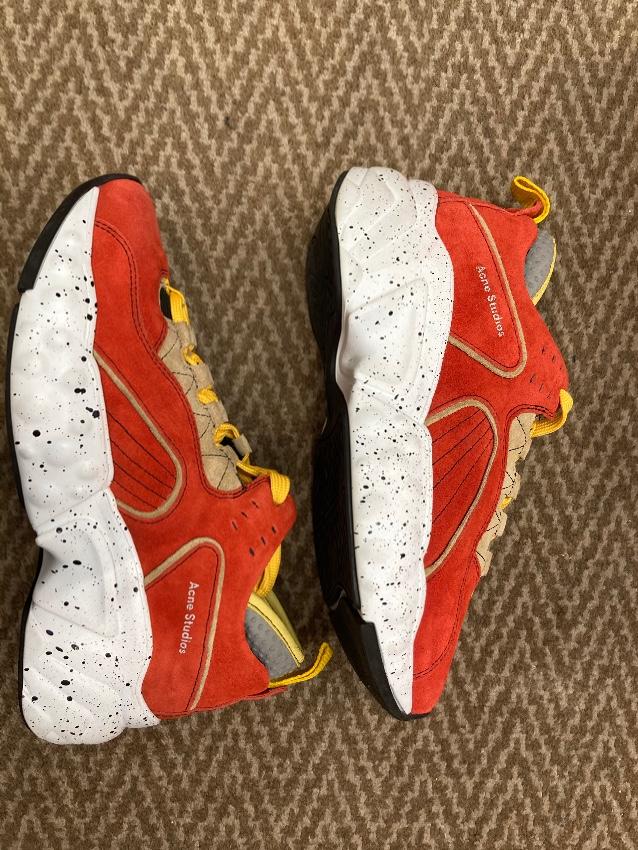 Burnt Orange Manhattan Sneakers