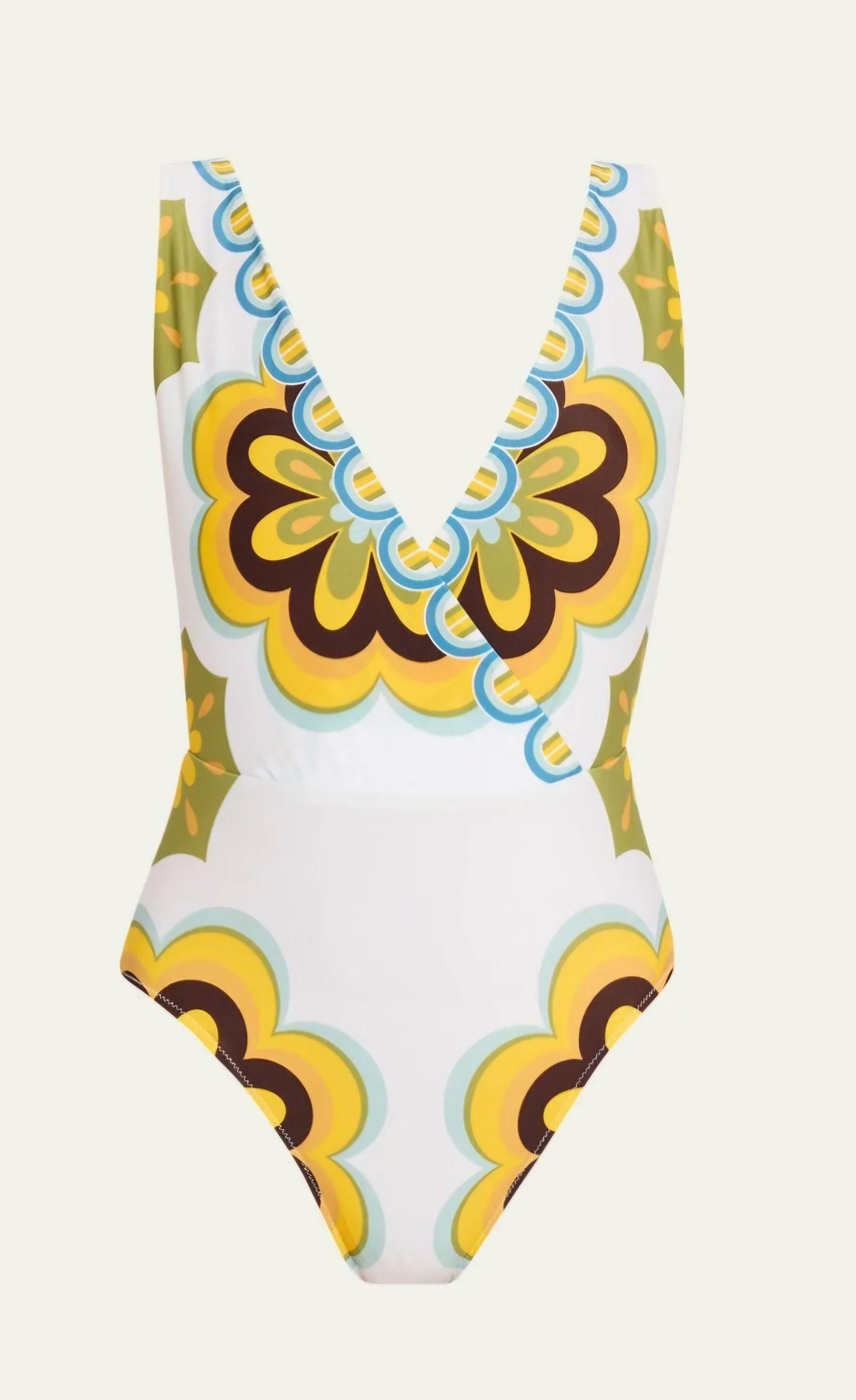 La Double J Hazzard SwimsuitWhite