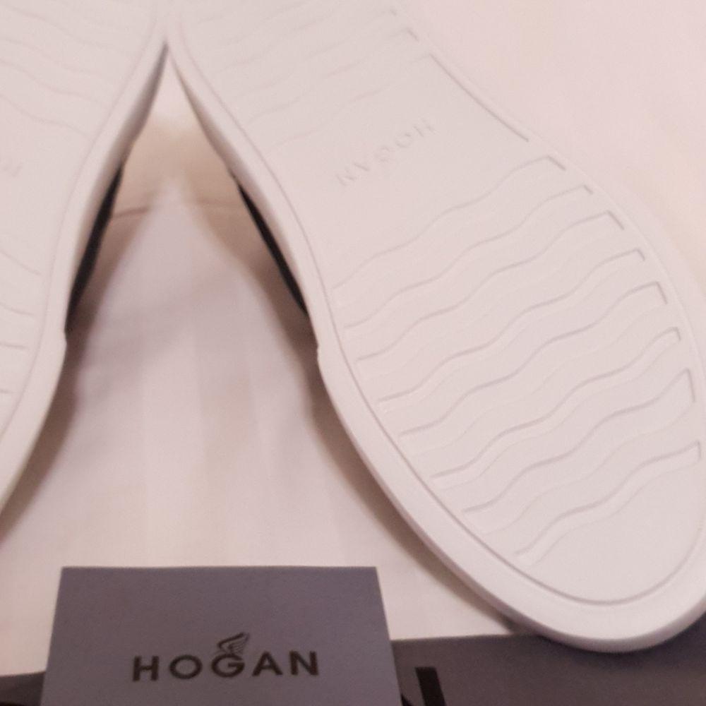 Hogan H365 leather low-top sneakers
