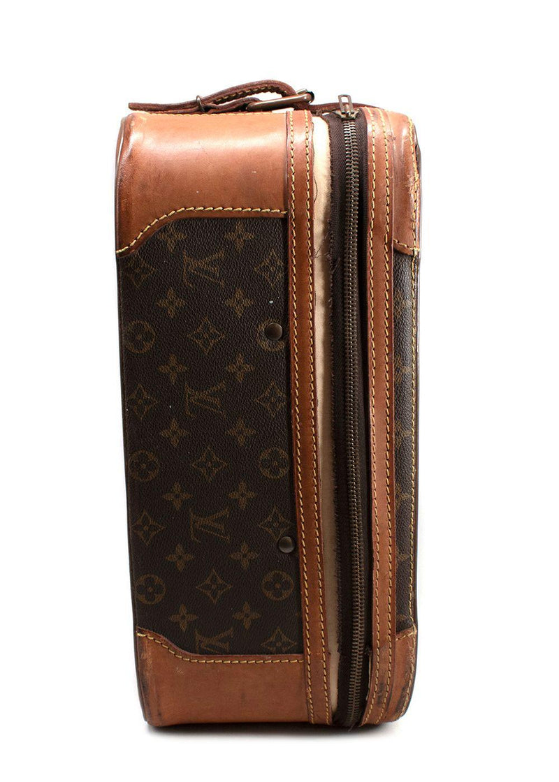 Louis Vuitton Vintage Brown Monogram Stratos Suitcase