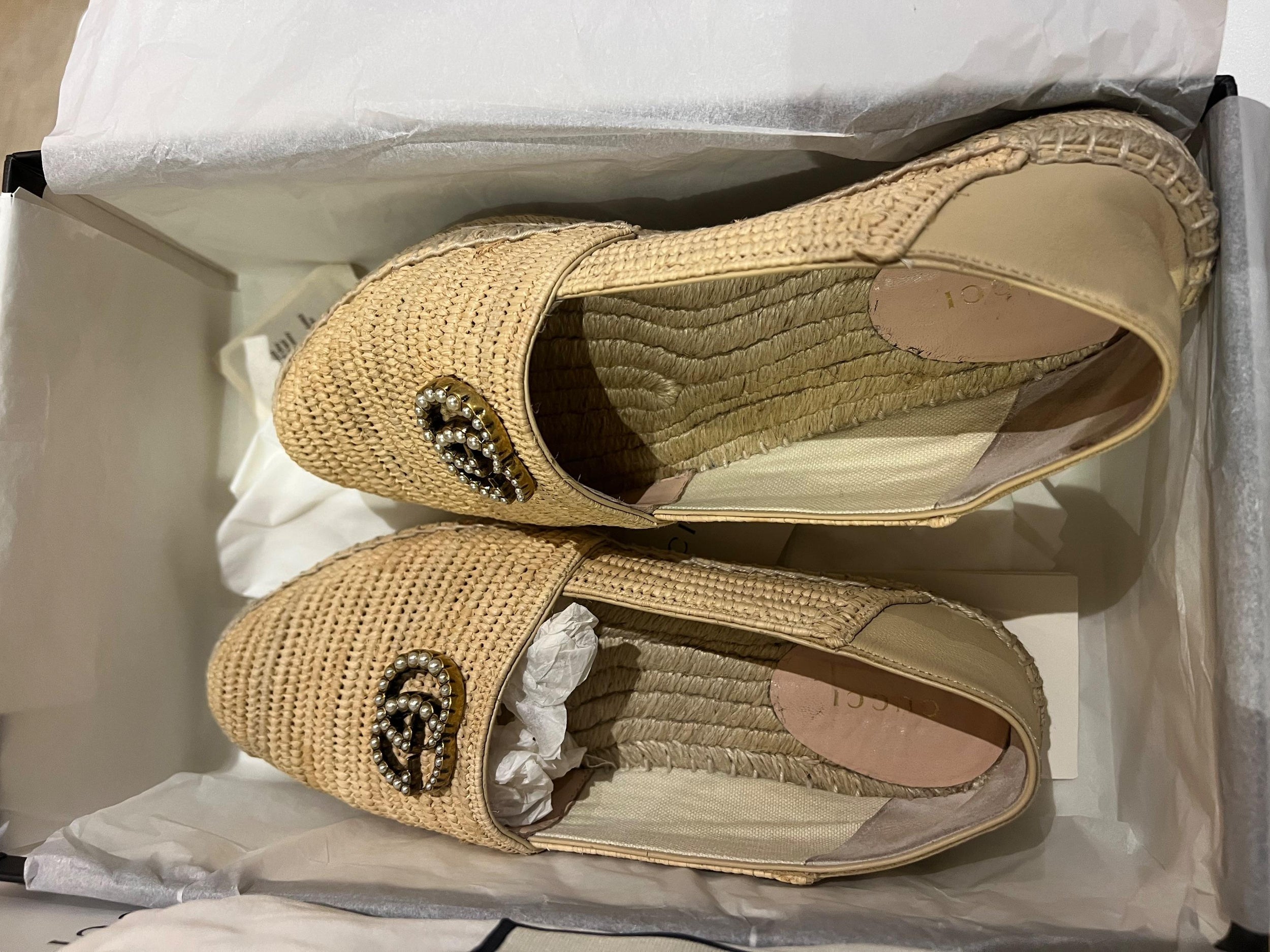 Natural Raffia Lilibeth Espadrille Sandals