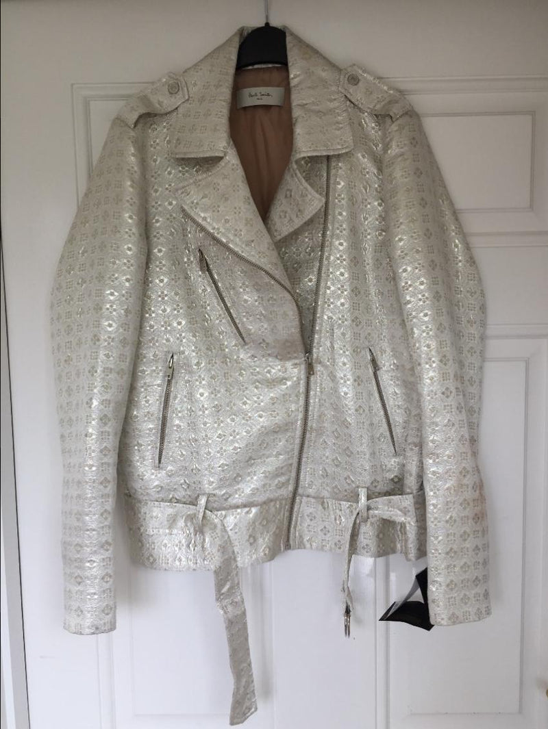 Paul Smith Jacquard gold jacket