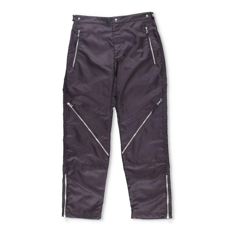 Bottega Veneta Nylon Zip Pants