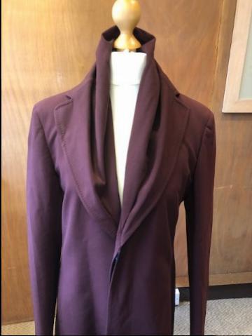 John Paul Gaultier Claret Coat